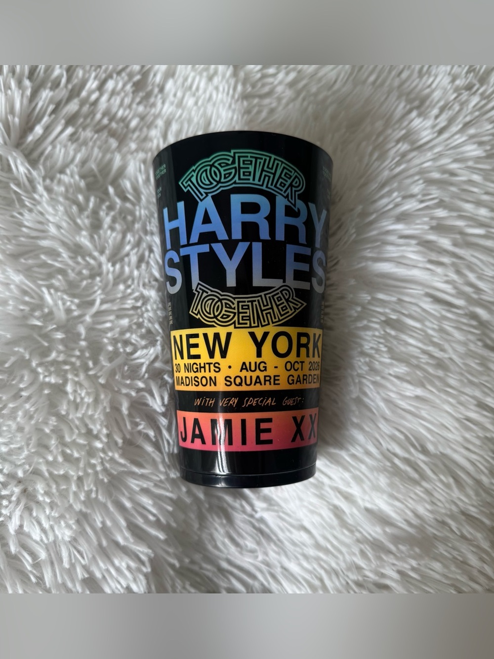 Harry Styles Together Together Madison Square Garden Cup